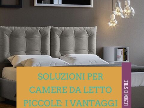 Soluzioni per camere da letto piccole