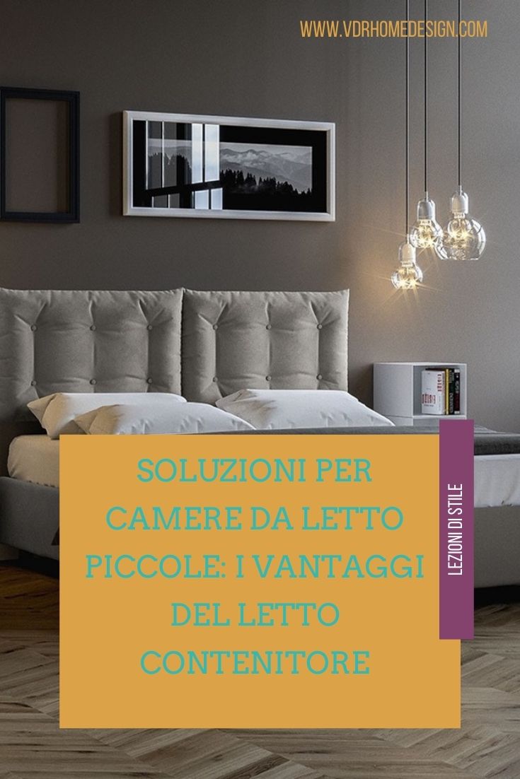 Soluzioni per camere da letto piccole