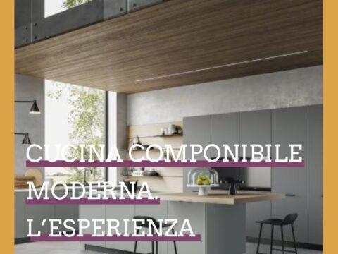 cucina componibile moderna