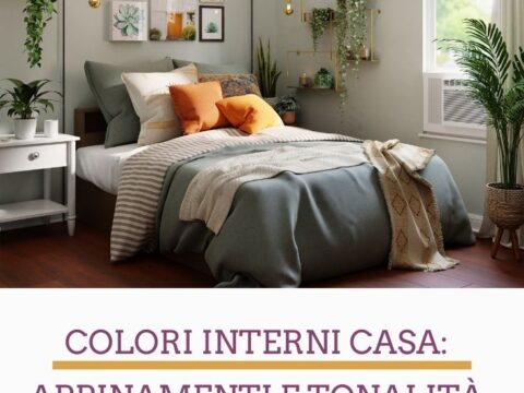 colori interni casa