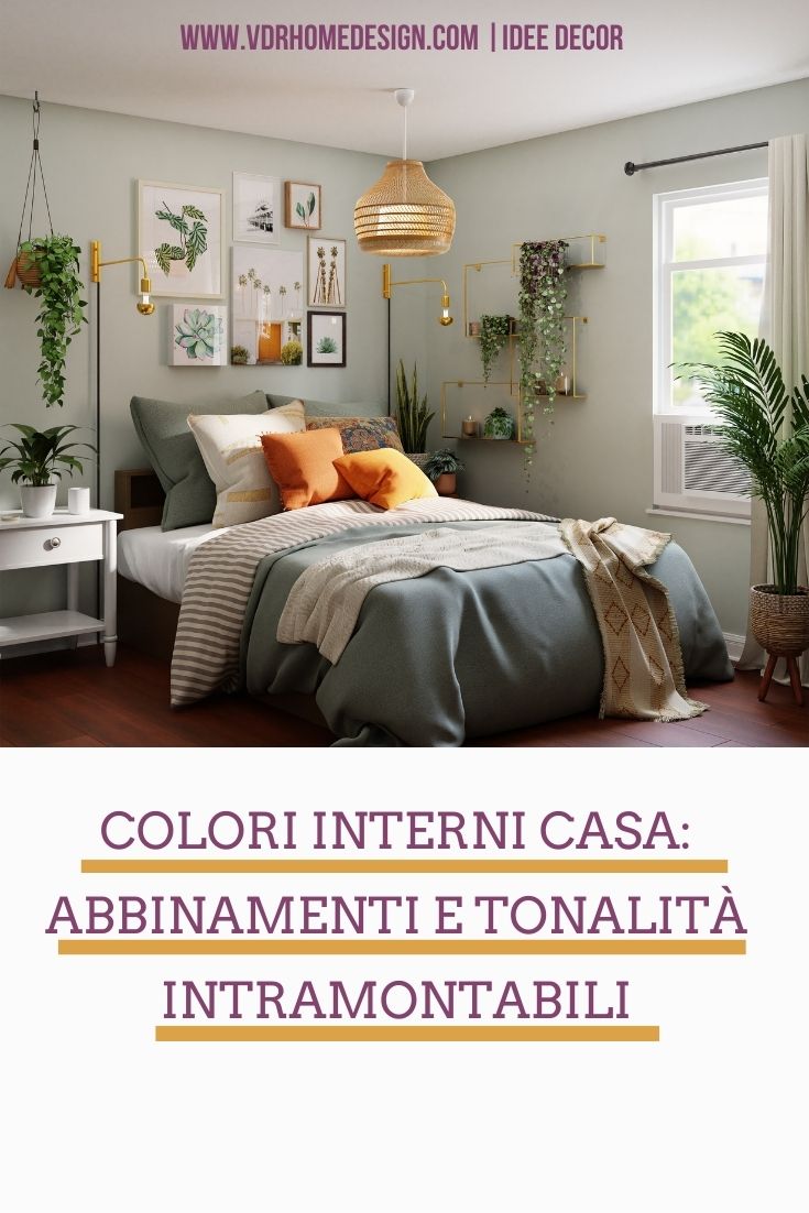 colori interni casa