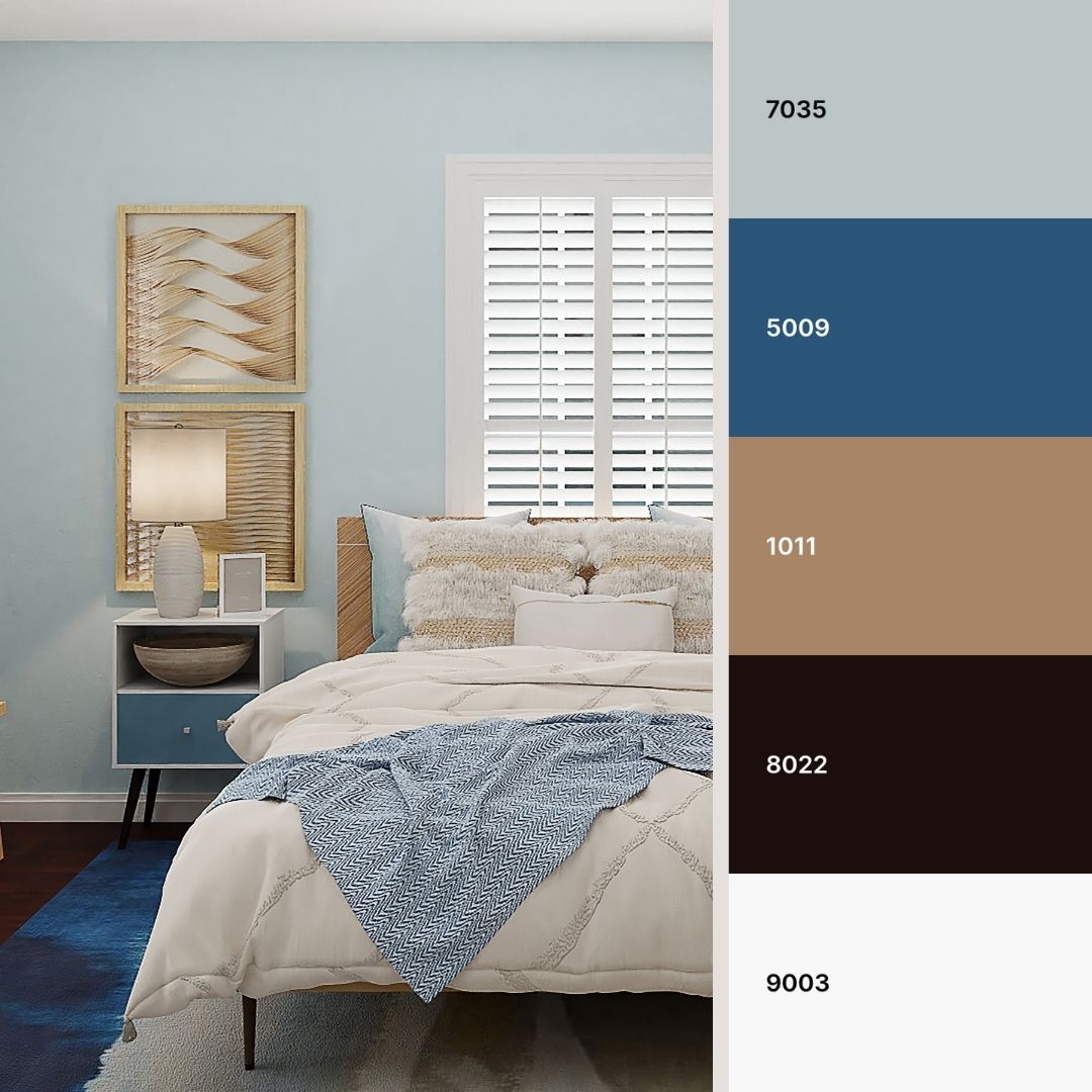 Abbinamenti colori pareti camera da letto scegli quello per te