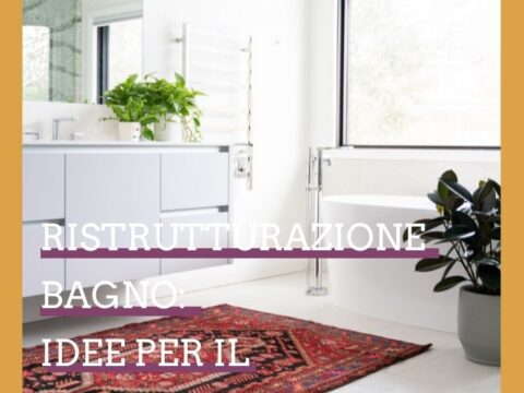 ristrutturazione bagno