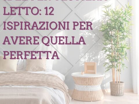decorazioni per testiera letto