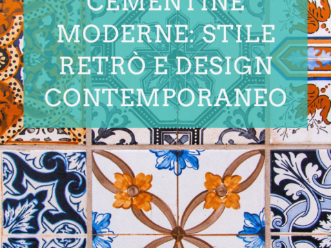 cementine moderne