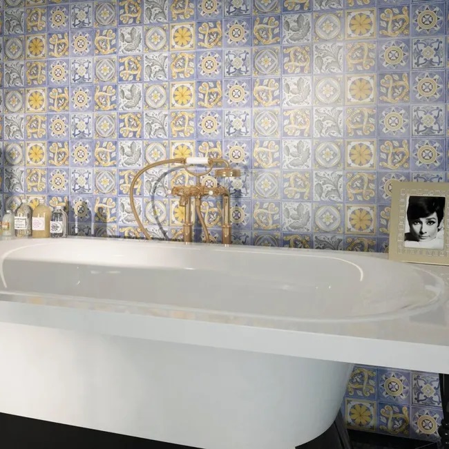 cementine moderne per Bagno