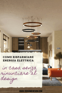 Come risparmiare energia elettrica
