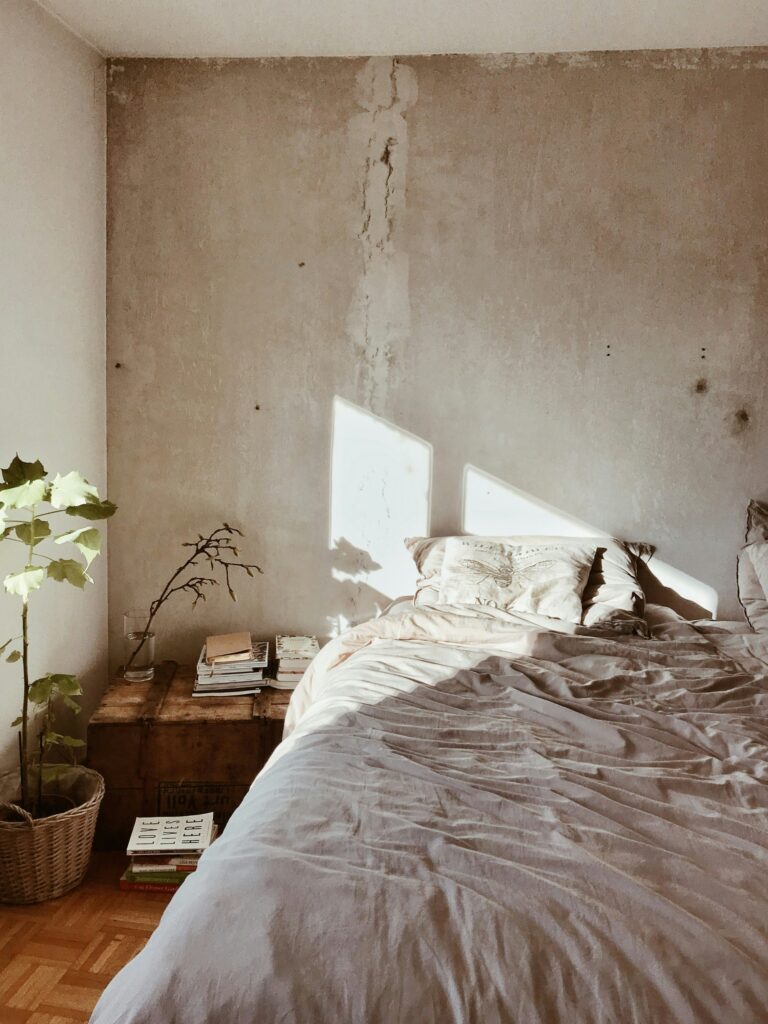Camera da letto perfetta: come scegliere il materasso giusto