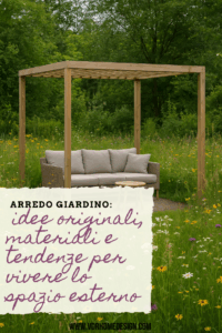 IDEE ARREDO GIARDINO