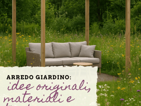 IDEE ARREDO GIARDINO