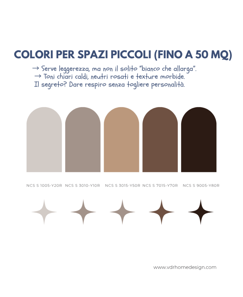 idee arredamento camera piccola colori neutri