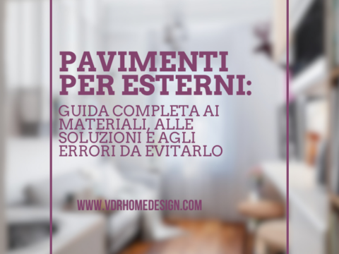 pavimenti per esterno