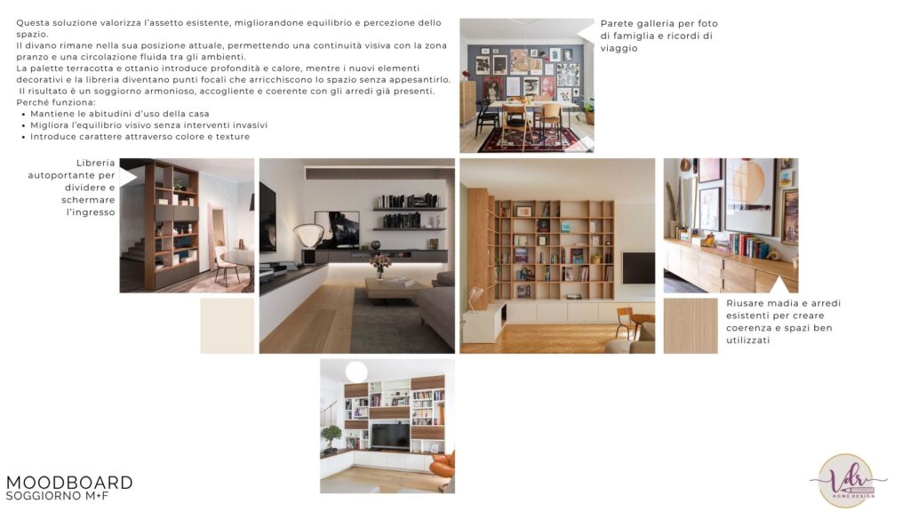 Moodboard e concetto