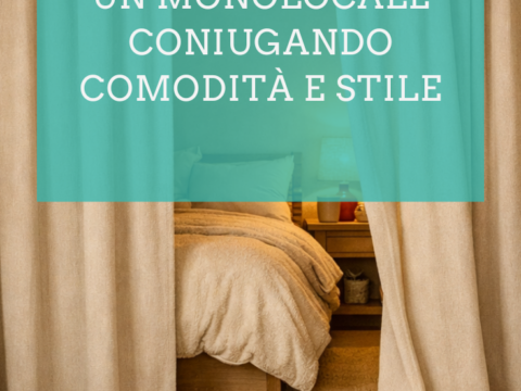come arredare un monolocale